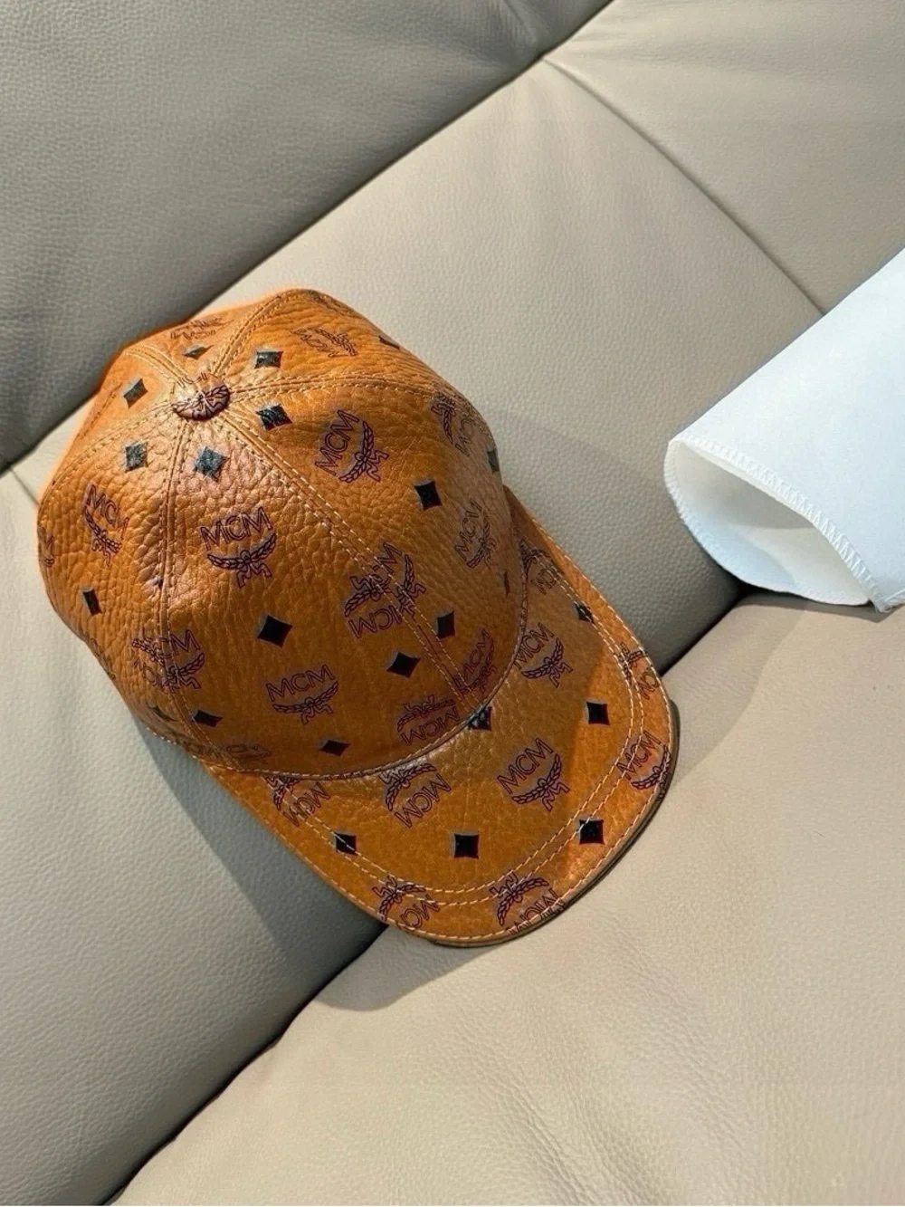 MCM Cap